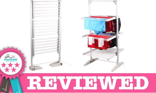 Abis 3 tier electric clothes airer