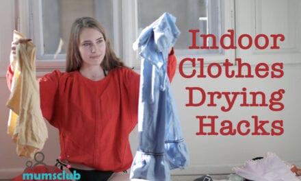 Hacks for drying clothes indoors