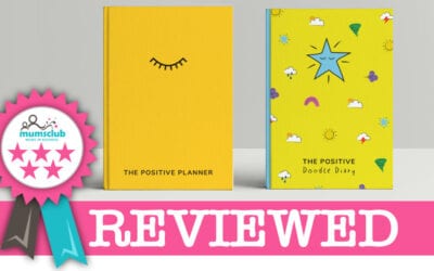 Positive Planner Doodle Diary Review