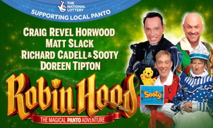 Socially distanced Panto is back!
