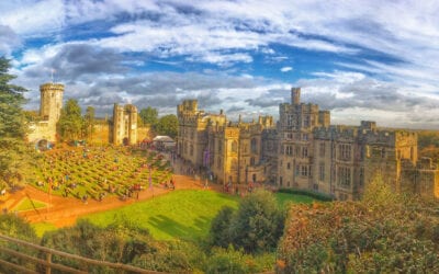 Warwick Castle vs the pandemic