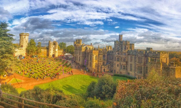 Warwick Castle vs the pandemic