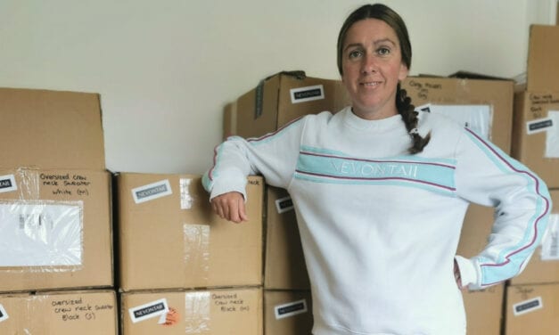 Marie Lockwood, co creator of fashion brand Nevontaii