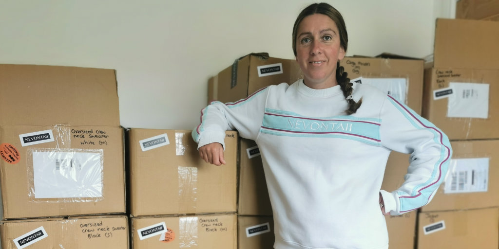 Marie Lockwood, co creator of fashion brand Nevontaii