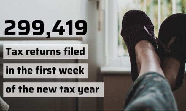 Benefits of filing your tax return early