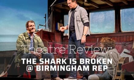Theatre review: The Shark Is Broken