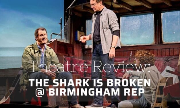 Theatre review: The Shark Is Broken