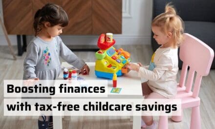 Boosting finances with tax-free childcare savings
