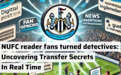 NUFC reader fans turned detectives: uncovering transfer secrets in real time