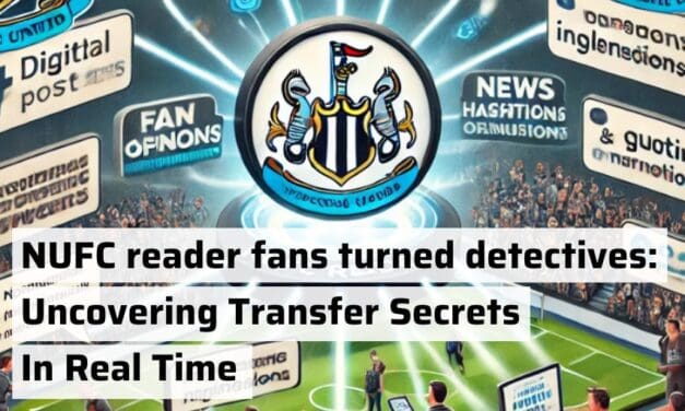 NUFC reader fans turned detectives: uncovering transfer secrets in real time