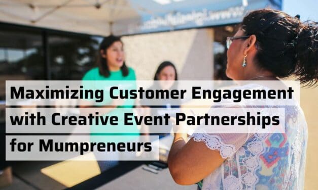 Maximizing Customer Engagement with Creative Event Partnerships for Mumpreneurs