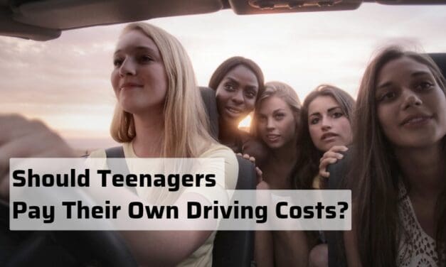 Should Teenagers Pay Their Own Driving Costs?